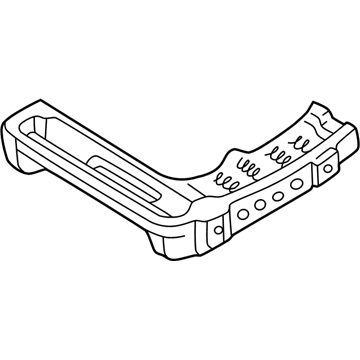 Toyota 71610-04120 Seat Frame, Front