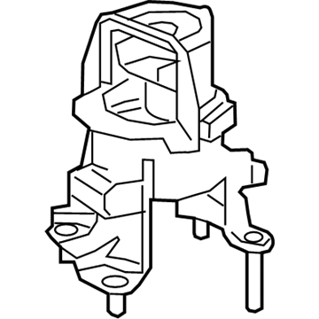 Toyota 12371-F0020 Rear Mount