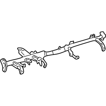 Toyota 55330-08011 Reinforcement, Instrument Panel