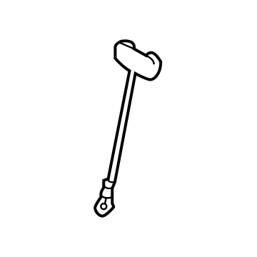 Toyota 73383-AA020 Hook