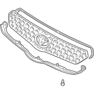 2003 Toyota Matrix Grille - 53101-02070