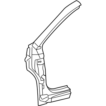 Toyota 61131-02190 Hinge Pillar