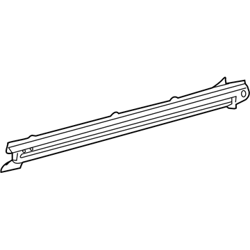 Toyota 61403-02110 Rocker Reinforcement