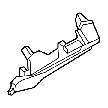 Toyota 55568-62010-C0 Filler Plate