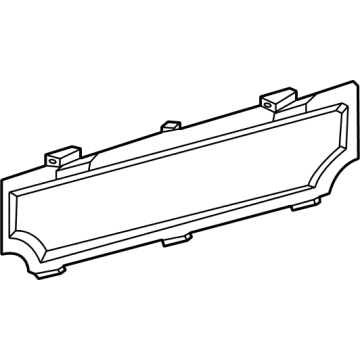 Toyota 55459-30070 Glove Box Assembly Lower Cover