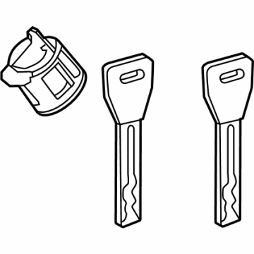 Toyota 69056-30270 Cylinder & Keys