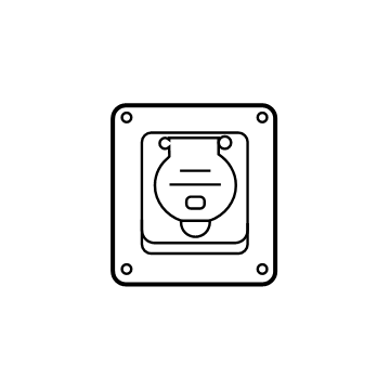 Toyota 85530-0C081 Power Outlet