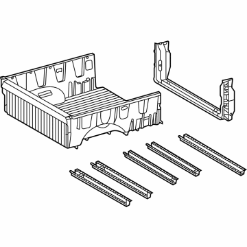 Toyota 65100-0C140 Box Assembly