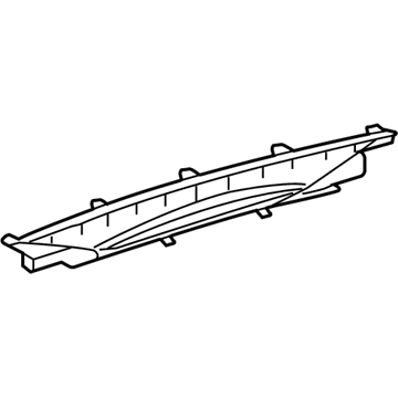 Toyota 55950-35070 Defroster Nozzle