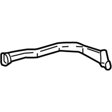 Toyota 55971-35030 Defroster Duct