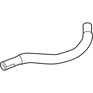 Toyota 16286-25010 HOSE, TURBO WATER, N