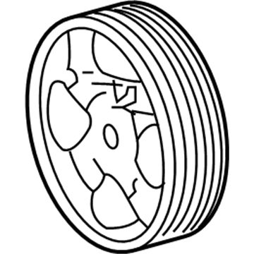 Toyota 44303-0C070 Pulley