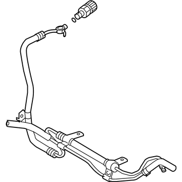 Toyota 44410-0C200 Tube Assembly, Pressure