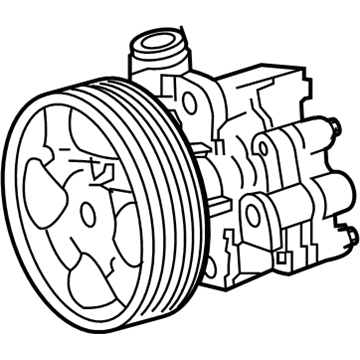 Toyota 44310-0C110 Power Steering Pump