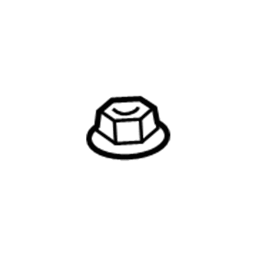 Toyota 90179-10143 Upper Mount Nut