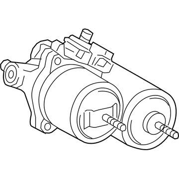 Toyota 47070-47060 ABS Control Unit