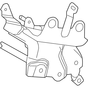 Toyota 44590-48170 Mount Bracket