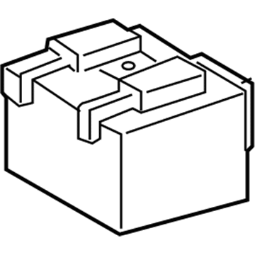 Toyota 86652-50010 Warning Buzzer