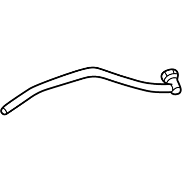 Toyota 77404-52010 Vent Hose