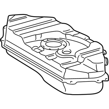 2005 Toyota Echo Fuel Tank - 77001-52180