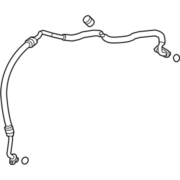 Toyota 88707-WB001 Tube Sub-Assembly, Suction