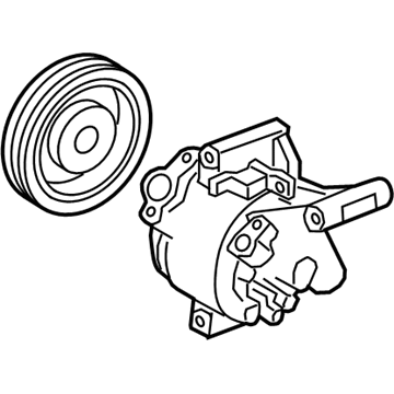 Toyota 88310-WB001 Compressor