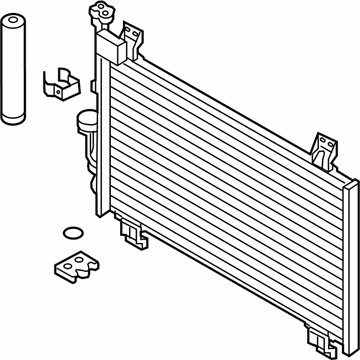 Scion iA A/C Condenser - 88460-WB001