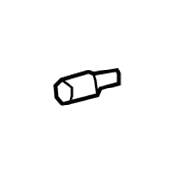 Toyota 90080-54005 Handle, Inside Cushion