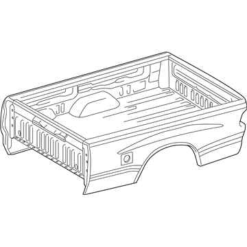 Toyota 66000-0C430 Box Assembly