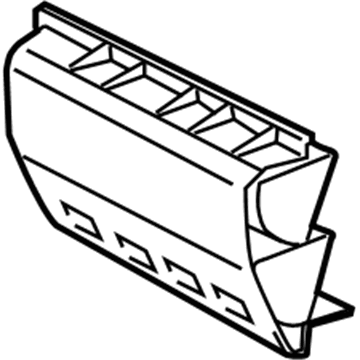 Toyota 62903-60091 Duct Sub-Assy, Quarter Ventilator, RH