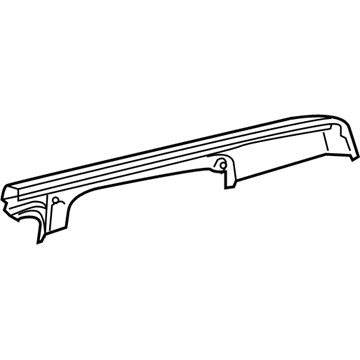 Toyota 61114-60010 Upper Quarter Panel