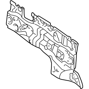 Toyota 55210-42110 Insulator Assy, Dash Panel