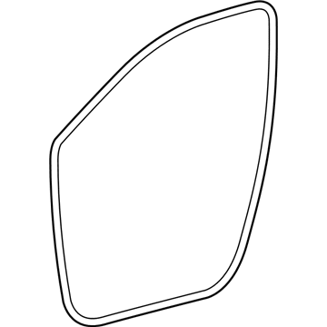 Toyota C-HR Door Seal - 62311-F4010