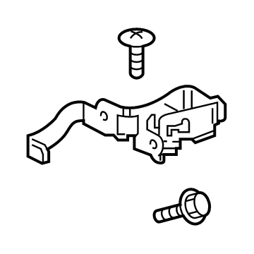 Toyota 88201-60010 Distance Sensor Mount Bracket