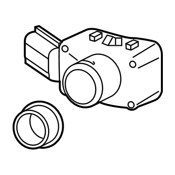 Toyota 89341-06070-B6 Parking Sensor