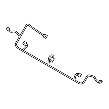 Toyota 82114-07030 Wire Harness