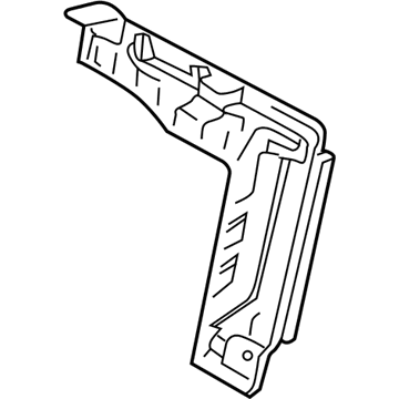 Toyota 71017-AA050 Frame Sub-Assy, Rear Seat Back, RH