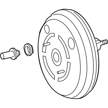 Toyota 44610-07140 Booster Assembly