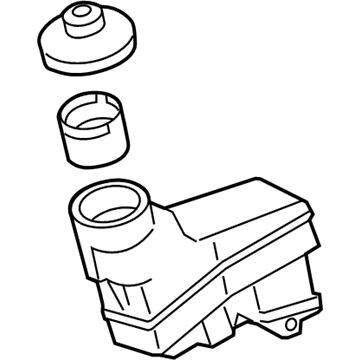 2010 Toyota Camry Brake Master Cylinder Reservoir - 47220-06230