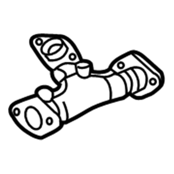 Toyota 17403-20190 Connector Pipe