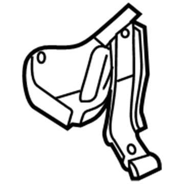 Toyota 17139-20080 Exhaust Manifold Front Bracket