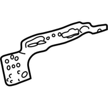 Toyota 83861-02111 Plate, Meter Circuit