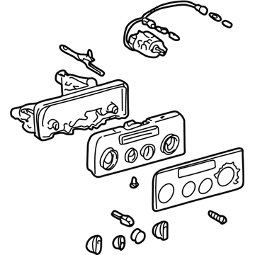 Toyota 55910-02060-B0 Heater Control