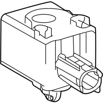 Toyota 89747-0R020 Warning Buzzer