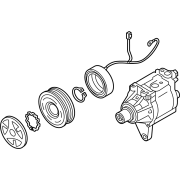 2023 Toyota GR86 A/C Compressor - SU003-08914