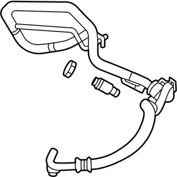 Toyota GR86 A/C Hose - SU003-09830