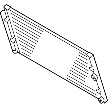 Toyota SU003-09287 Condenser Assembly