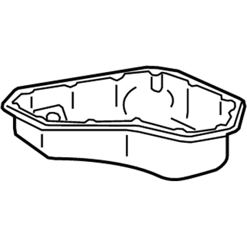 Toyota 12101-0V010 Oil Pan