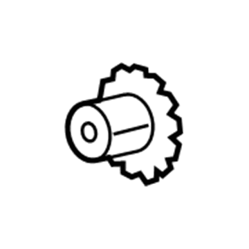 Toyota 13521-0V010 Crankshaft Gear