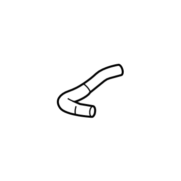 Toyota G938A-62010 Inlet Hose